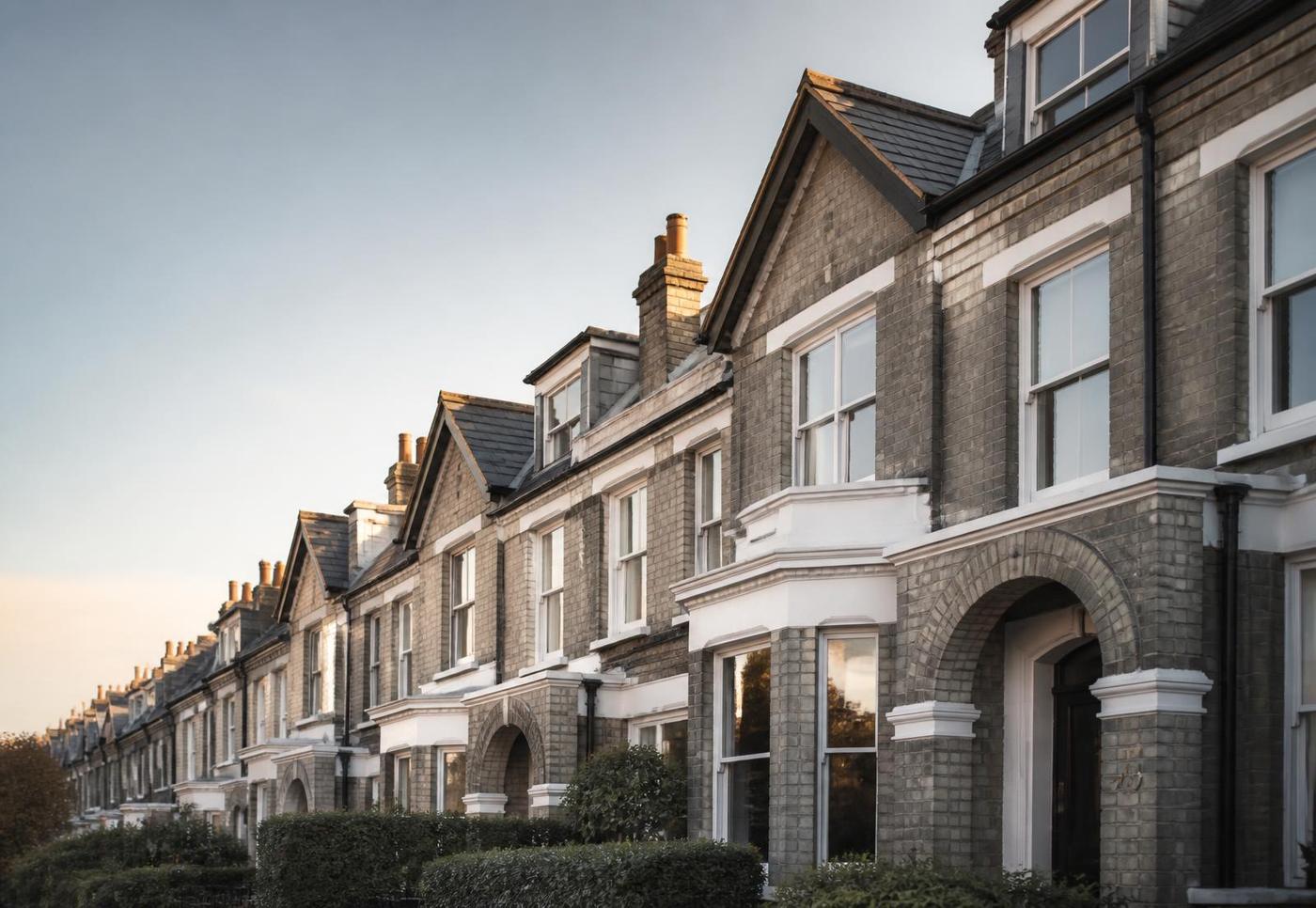 British homes with slate roofs